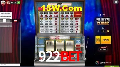 Jogos de Slot 922bet