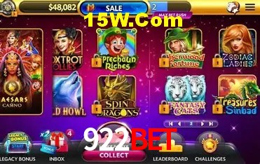 Diretório de Jogos 922bet